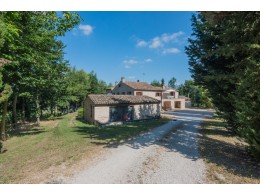 FINAL RENOVATED FARMHOUSE FOR SALE IN THE MARCHES, A RENOVATED FARMHOUSE FOR sale in the country of  Fermo in the Marches in Italy
